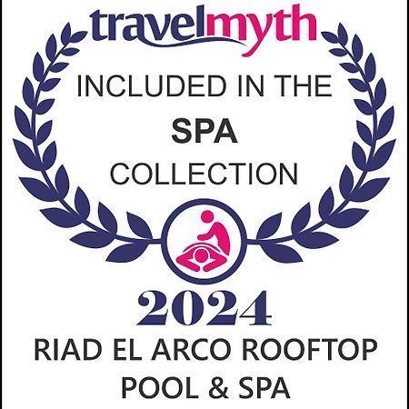 Riad El Arco Rooftop Pool & Spa Марракеш Екстер'єр фото