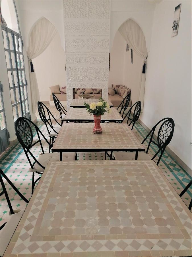 Riad El Arco Rooftop Pool & Spa Марракеш Екстер'єр фото