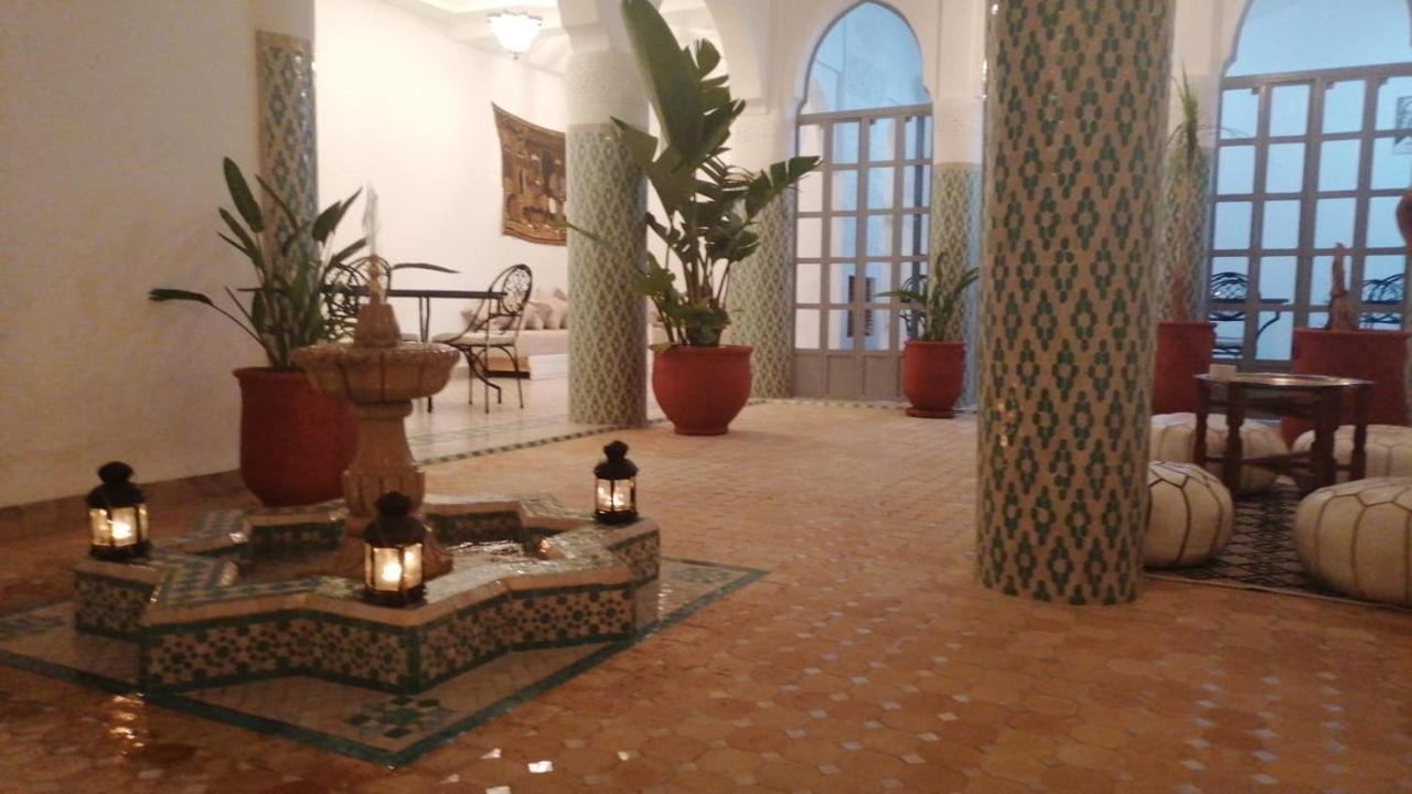 Riad El Arco Rooftop Pool & Spa Марракеш Екстер'єр фото