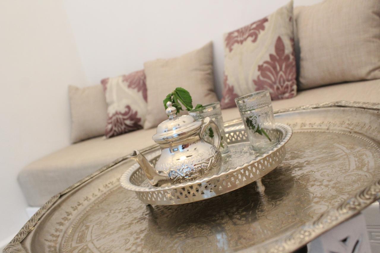 Riad El Arco Rooftop Pool & Spa Марракеш Екстер'єр фото
